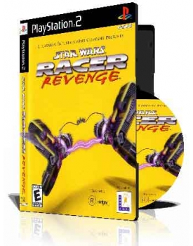 Star Wars Race Revenge با کاور کامل و چاپ روی دیسک